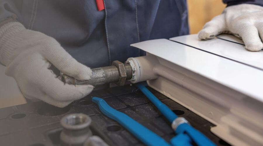 Professional water heater repair services in Belmont, NH